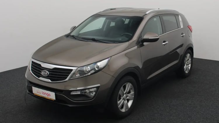 Kia Sportage preview