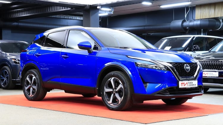 Nissan Qashqai preview
