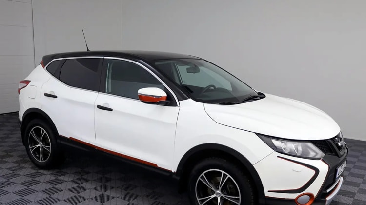 Nissan Qashqai preview