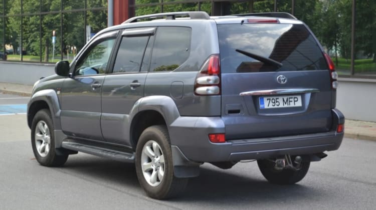 Toyota Land Cruiser