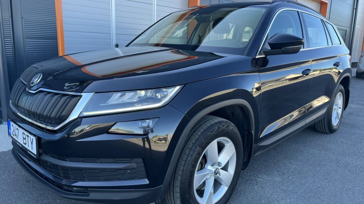 Skoda Kodiaq preview