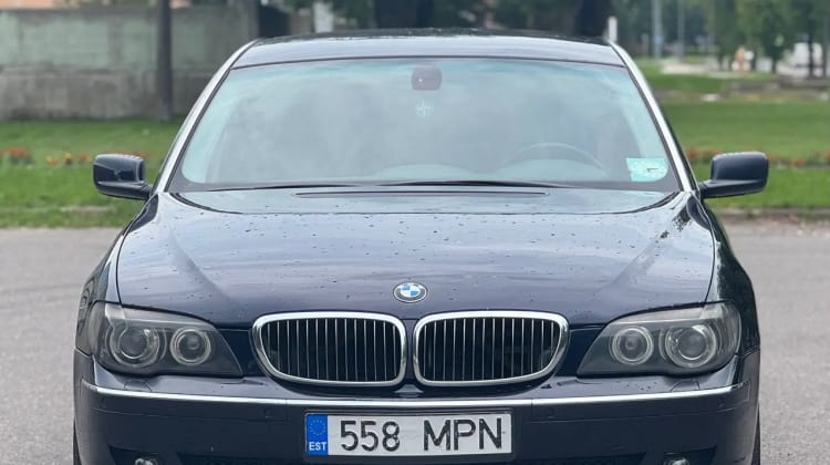 BMW 730 preview