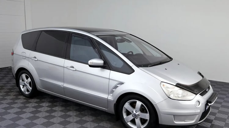 Ford S-Max preview