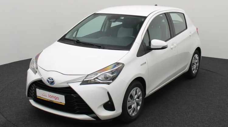 Toyota Yaris preview
