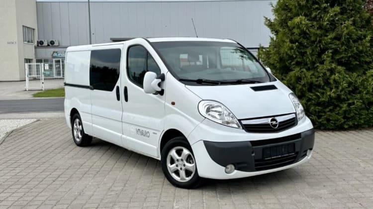 Opel Vivaro preview