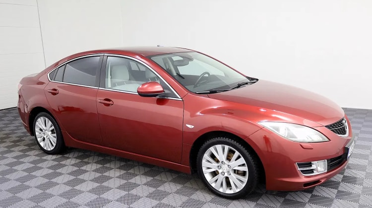 Mazda 6 preview
