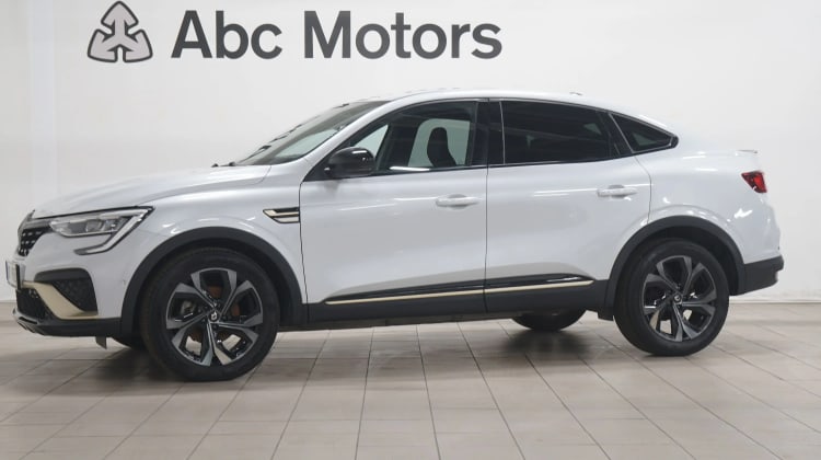 Renault Arkana preview