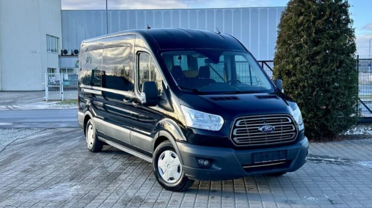 Ford Transit preview