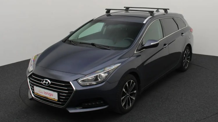 Hyundai i40 preview