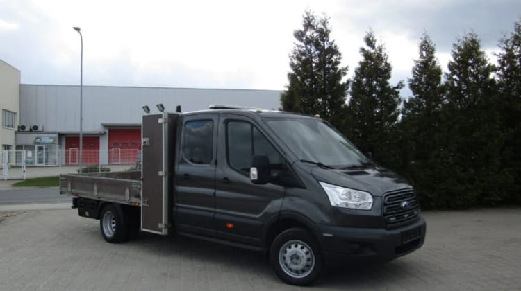 Ford Transit preview