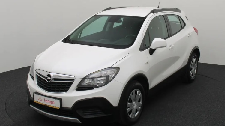 Opel Mokka preview