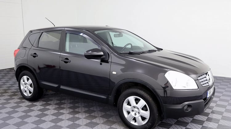 Nissan Qashqai preview