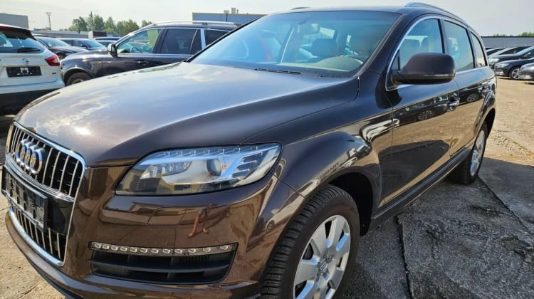 Audi Q7 preview