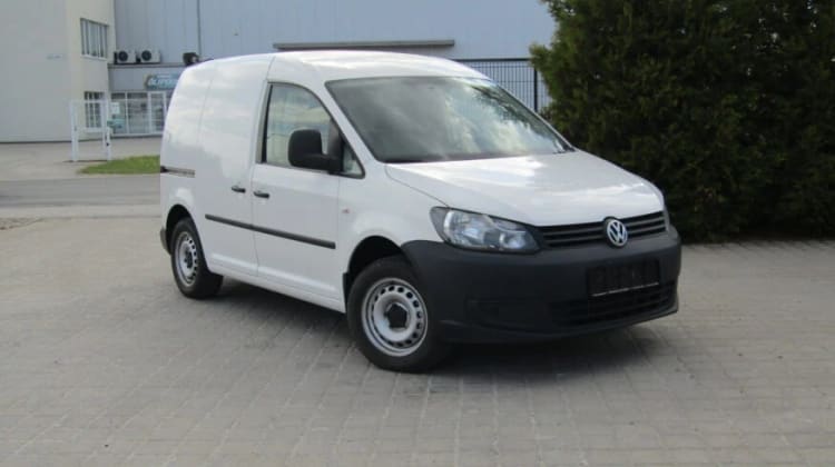 Volkswagen Caddy preview
