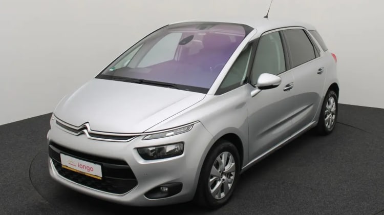 Citroën C4 Picasso preview