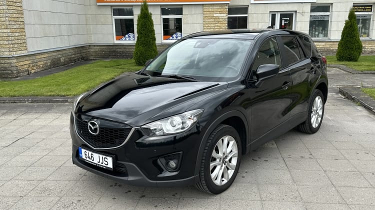 Mazda CX-5 preview