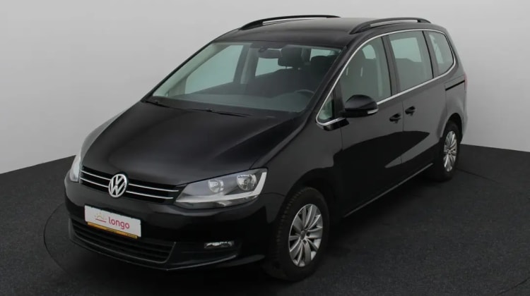 Volkswagen Sharan preview