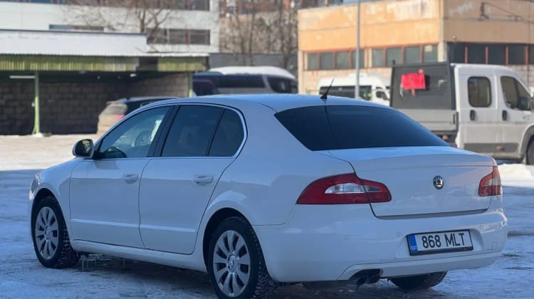 Skoda Superb