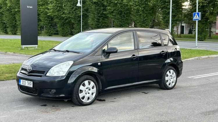 Toyota Corolla Verso preview