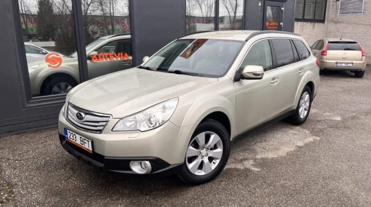 Subaru Outback preview