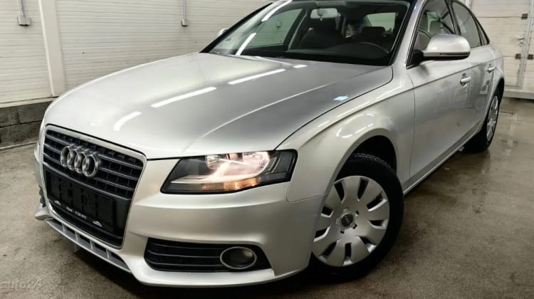 Audi A4 preview