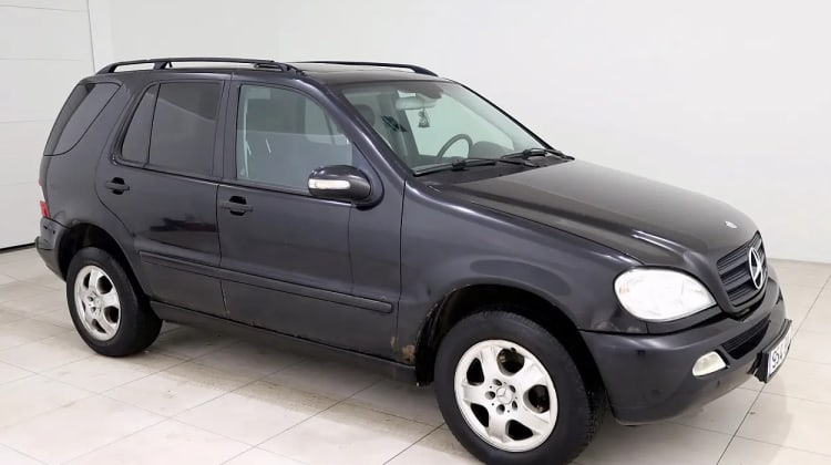 Mercedes-Benz ML 320 preview