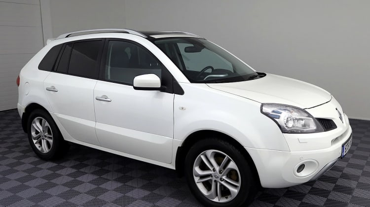 Renault Koleos preview