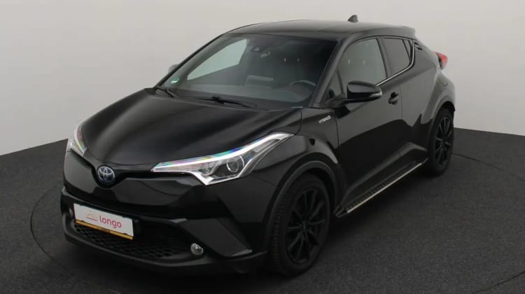 Toyota C-HR preview