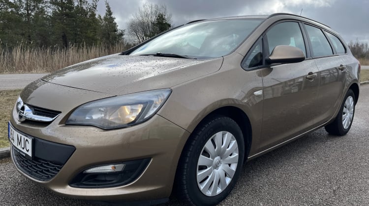 Opel Astra preview