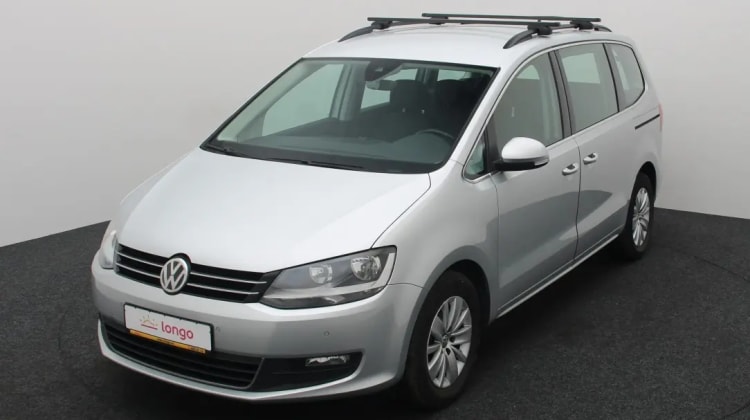 Volkswagen Sharan preview
