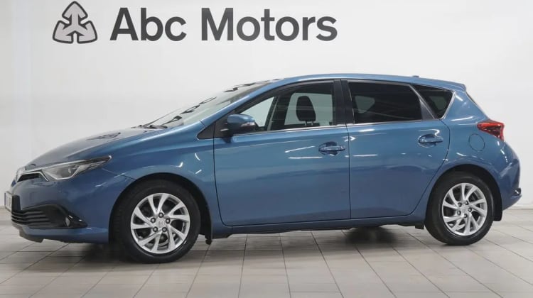 Toyota Auris preview