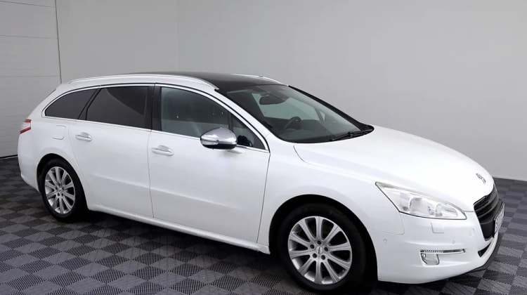 Peugeot 508 preview