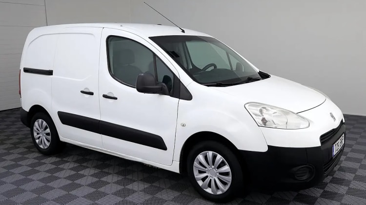 Peugeot Partner preview