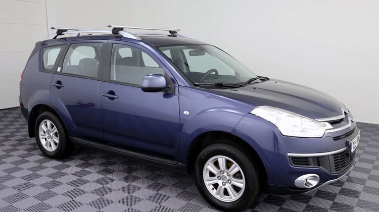 Citroën C-Crosser preview