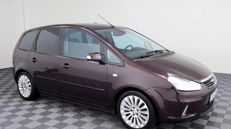 Ford C-Max preview