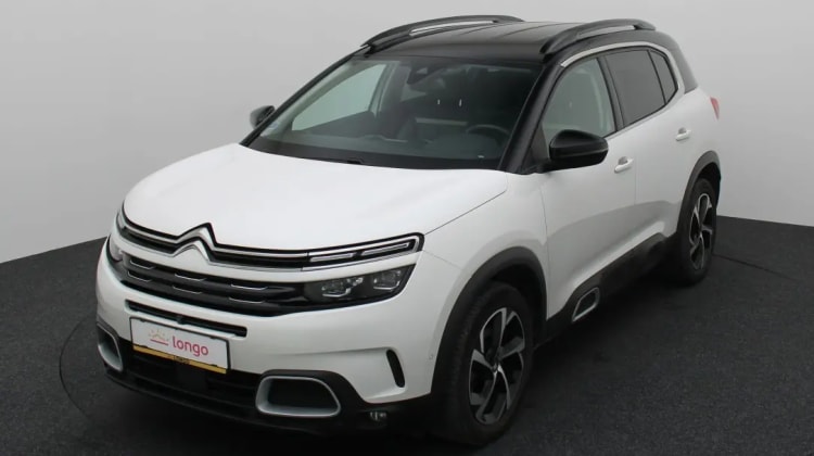 Citroën C5 Aircross preview