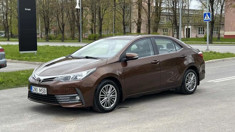 Toyota Corolla preview