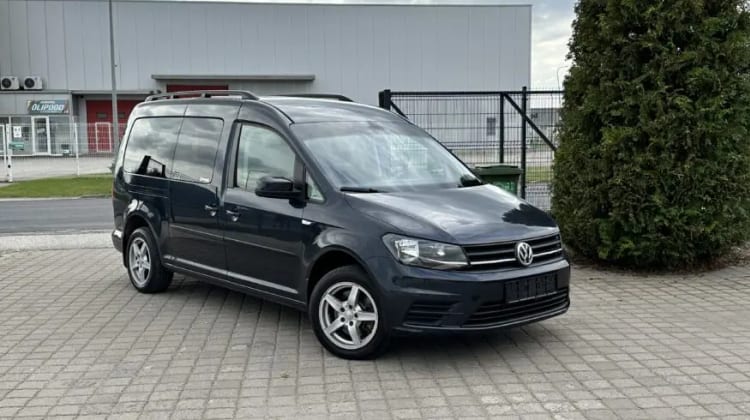 Volkswagen Caddy Maxi preview