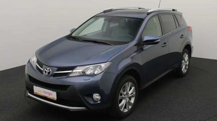Toyota RAV 4 preview
