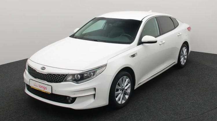 Kia Optima preview