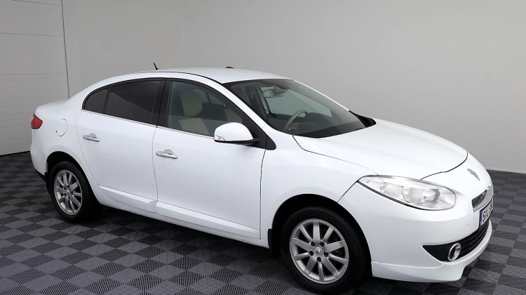 Renault Fluence preview