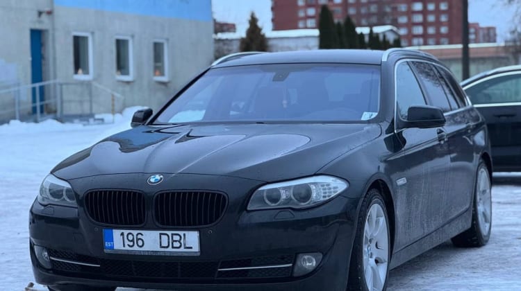 BMW 520 preview