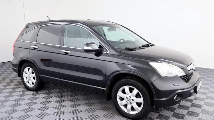 Honda CR-V preview