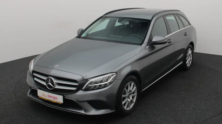 Mercedes-Benz C 200 preview