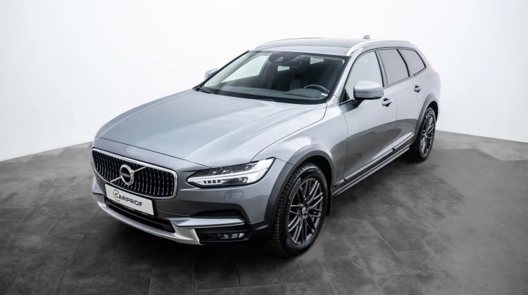 Volvo V90 Cross Country preview