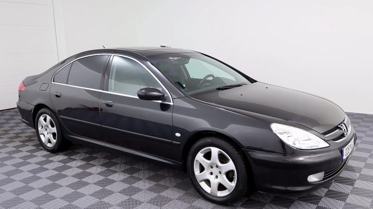Peugeot 607 preview