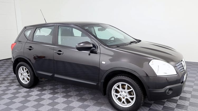 Nissan Qashqai preview