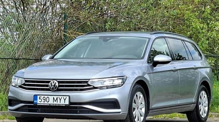 Volkswagen Passat preview