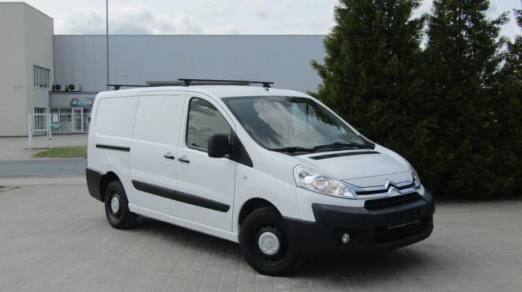 Citroën Jumpy preview