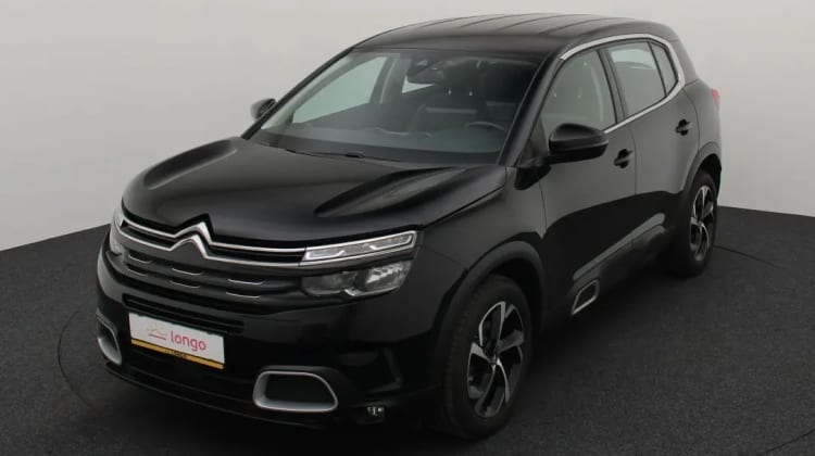 Citroën C5 Aircross preview